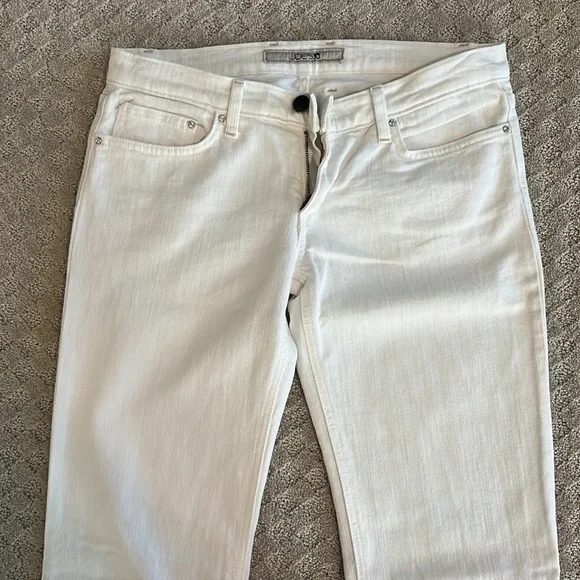 Joe’s Jeans - White Bootcut Jeans - Picture 8 of 12